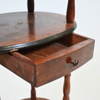 Sidobord med låda, mahogny, 1900-tal.