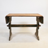 Bockbord med klaffar, furu, allmoge, 1900-tal