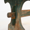 Bockbord med klaffar, furu, allmoge, 1900-tal