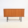 Sideboard, jalusi, teak, 1960-tal.