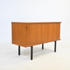 Sideboard, jalusi, teak, 1960-tal.