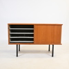 Sideboard, jalusi, teak, 1960-tal.