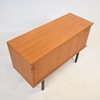 Sideboard, jalusi, teak, 1960-tal.