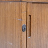 Sideboard, jalusi, teak, 1960-tal.
