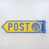 Skylt, "Posten", 1900-talets andra hälft.