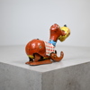 Plåtleksak, hund, Pluto, Japan, 1950/60-tal.