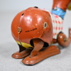 Plåtleksak, hund, Pluto, Japan, 1950/60-tal.