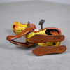 Plåtleksak, hund, Pluto, Japan, 1950/60-tal.