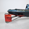 Plåtleksak, ubåt, "SSN 38", Japan, 1950/60-tal.