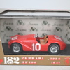 Modellbilar, 2st, Ferrari, Brumm, Italien.