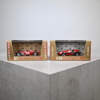 Modellbilar, 2st, Ferrari, Brumm, Italien.