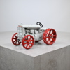 Leksak i gjutjärn, traktor, Fordson, 1900-tal.
