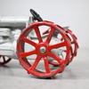 Leksak i gjutjärn, traktor, Fordson, 1900-tal.