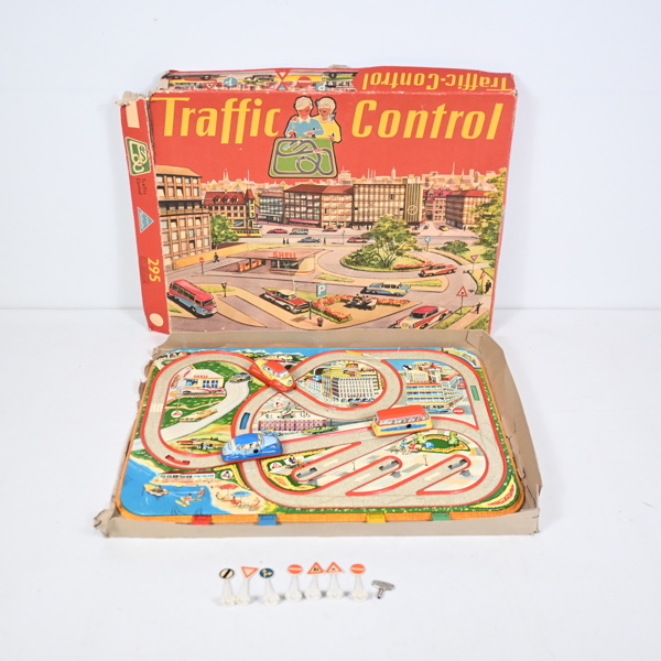 Bilbana, plåt, Traffic Control, Nr. 925, 1950-tal.
