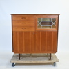 Barskåp, teak, 1950/60-tal.