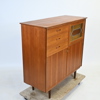 Barskåp, teak, 1950/60-tal.