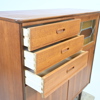 Barskåp, teak, 1950/60-tal.