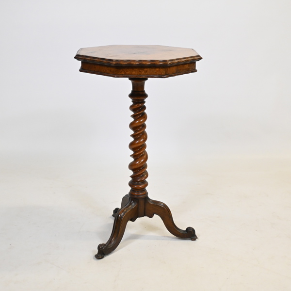 Pelarbord, barockstil, sent 1800-tal.