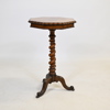 Pelarbord, barockstil, sent 1800-tal.