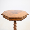 Pelarbord, barockstil, sent 1800-tal.