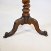 Pelarbord, barockstil, sent 1800-tal.