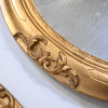 Spegellampetter, ett par, gustavianska, 17/1800-tal.