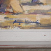 Birger Welander (1916-1985), Uppsalamotiv, olja på duk, signerad.