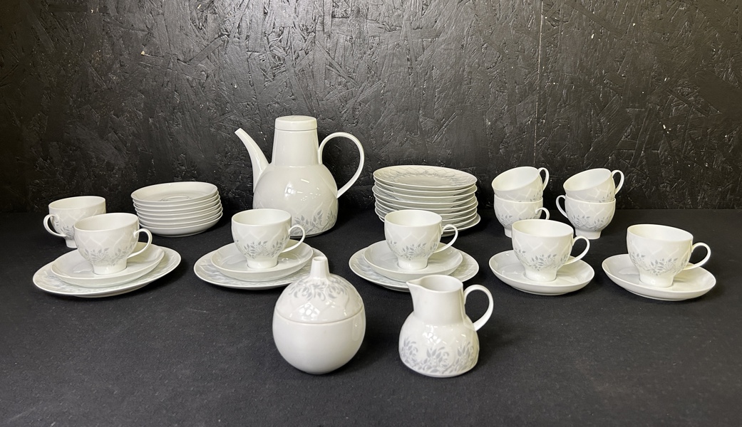 Kaffeservis Rosenthal, 27 delar