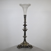 Strutvas, nysilver och glas, omkring år 1900.