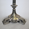 Strutvas, nysilver och glas, omkring år 1900.