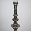 Strutvas, nysilver och glas, omkring år 1900.