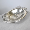 Skål, nysilver, Art Nouveau, tidigt 1900-tal.