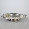 Skål, nysilver, Art Nouveau, tidigt 1900-tal.