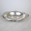 Skål, nysilver, Art Nouveau, tidigt 1900-tal.