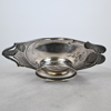 Skål, nysilver, Art Nouveau, tidigt 1900-tal.