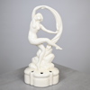 Blomsterfakir, porslin, art deco, Tyskland, 1930-tal. 