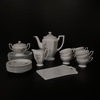 Kaffeservis, 22 delar, porslin, "Classic Rose", Rosenthal, Tyskland.