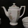 Kaffeservis, 22 delar, porslin, "Classic Rose", Rosenthal, Tyskland.