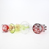 Vaser, 4st, glas, 1900-tal.