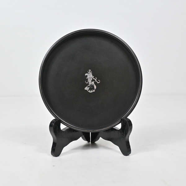 Wilhelmina Wendt, fat med silverinlägg, perstorp, 1900-tal.