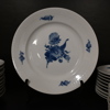 Mat- & kaffeservisdelar, 50 delar, "Blå Blomst", porslin, Royal Copenhagen, Danmark.