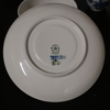 Mat- & kaffeservisdelar, 50 delar, "Blå Blomst", porslin, Royal Copenhagen, Danmark.