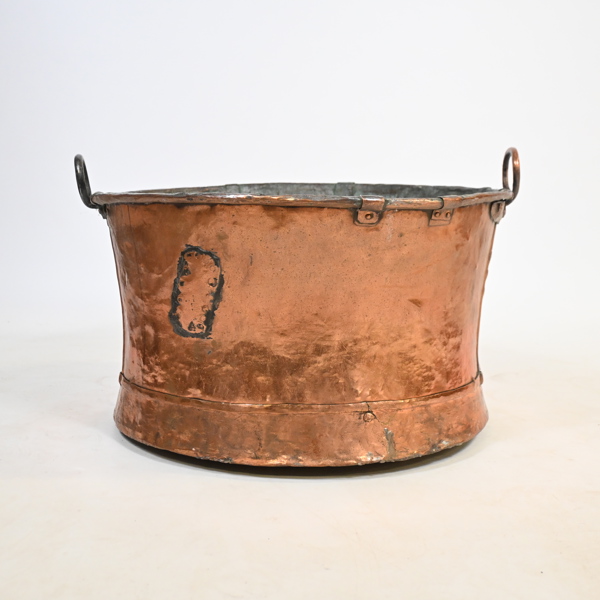 Balja i koppar, 1800-tal.