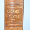 Atlas, Andrees Handatlas, Tredje Nordiska Upplagan, Bonniers boktryckeri, Stockholm, 1907.