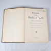 Atlas, Andrees Handatlas, Tredje Nordiska Upplagan, Bonniers boktryckeri, Stockholm, 1907.