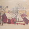 Harry Wichmann (1916-1993), färglitografi, signerad och numrerad.