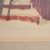 Harry Wichmann (1916-1993), färglitografi, signerad och numrerad.