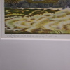 Carin Ax (1915-2006), "Vårflod vid Ulva kvarn", färglitografi, signerad och numrerad.