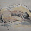 Bjørn Aurebekk (Norge, f. 1948), färglitografi, signerad och numrerad.