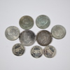 Silvermynt, 900 & 925.